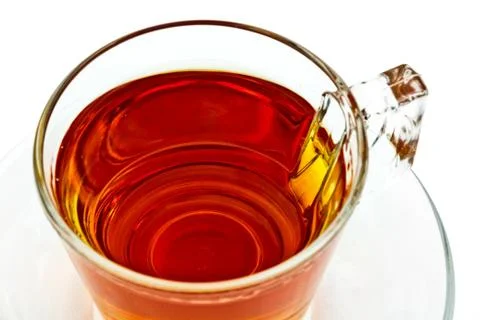 A cup of tea Stock Photos