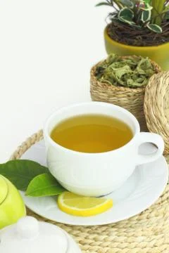 Cup of tea Stock Photos