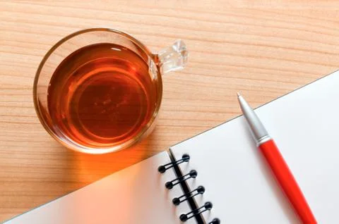 Cup of tea Stock Photos