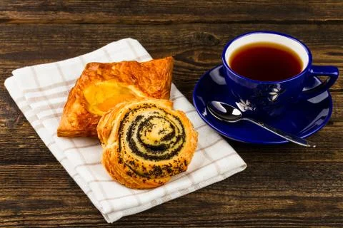 Cup of tea Stock Photos