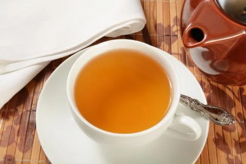 Cup of tea Stock Photos