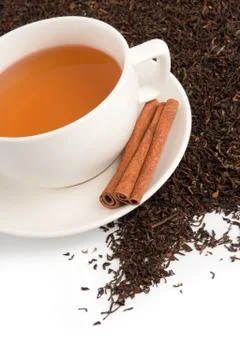 Cup of tea Stock Photos