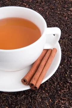 Cup of tea Stock Photos