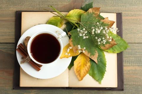 Cup of tea Stock Photos