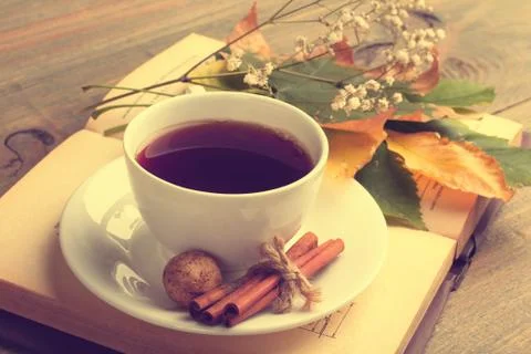 Cup of tea Stock Photos