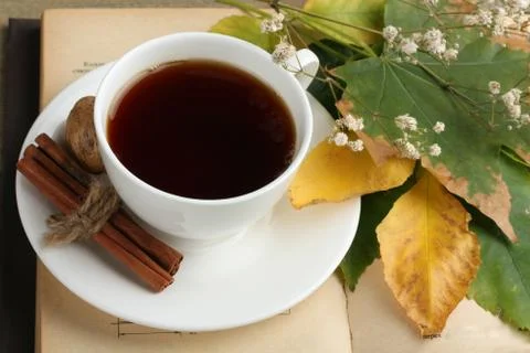 Cup of tea Stock Photos