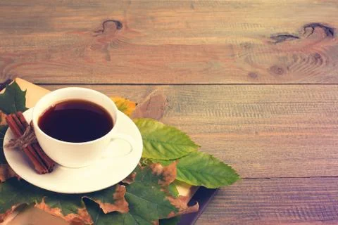 Cup of tea Stock Photos