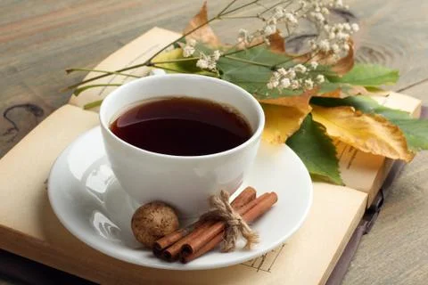 Cup of tea Stock Photos