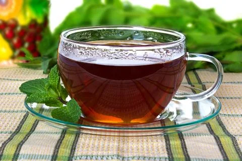 Cup of tea Stock Photos