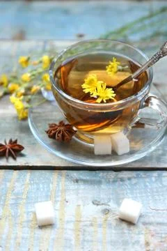 Cup of tea Stock Photos