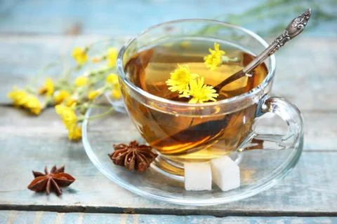 Cup of tea Stock Photos