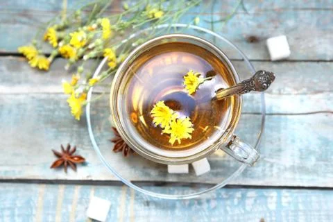 Cup of tea Stock Photos