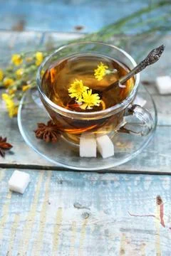 Cup of tea Stock Photos