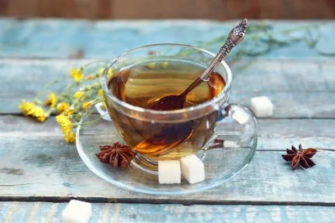 Cup of tea Foto stock