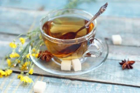 Cup of tea Foto stock