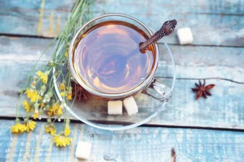 Cup of tea Stock Photos