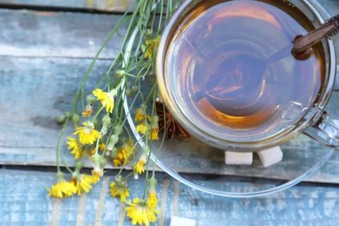 Cup of tea Stock Photos