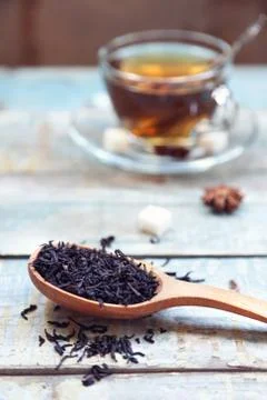 Cup of tea Stock Photos