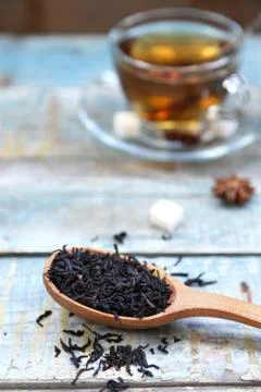 Cup of tea Stock Photos