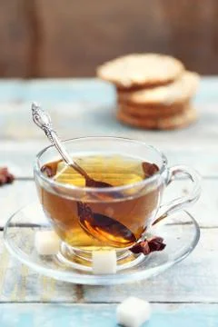 Cup of tea Stock Photos