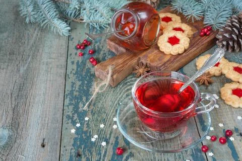 Cup of tea Stock Photos