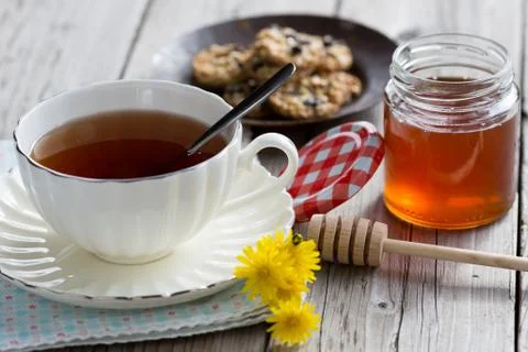 Cup of tea Foto stock