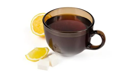 A cup of tea Stock Photos