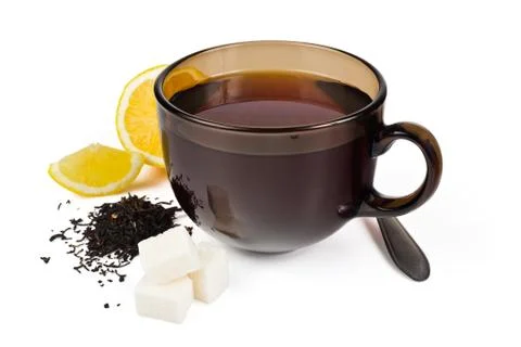 A cup of tea Stock Photos