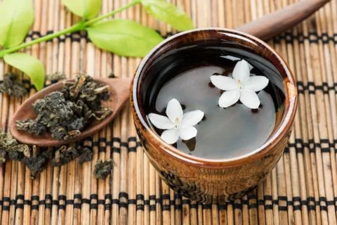 A cup of tea Foto stock