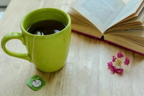 Cup of tea Stock Photos