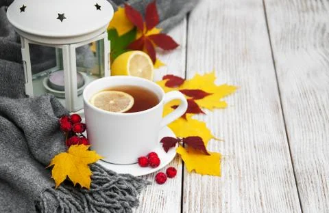 Cup of tea Stock Photos