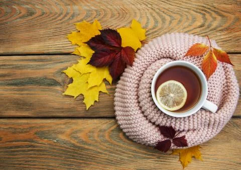 Cup of tea Stock Photos