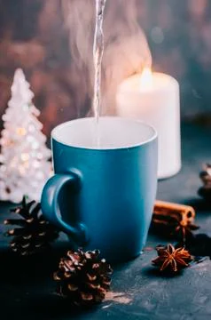 Cup Of Tea Stock Photos