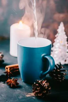 Cup Of Tea Stock Photos