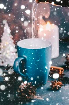 Cup Of Tea Stock Photos