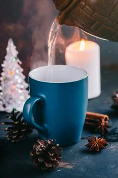 Cup Of Tea Stock Photos