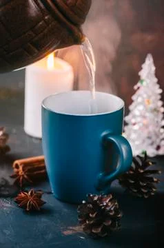 Cup Of Tea Stock Photos