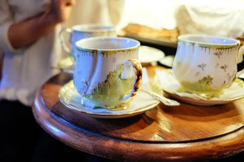 Cup of tea Foto stock