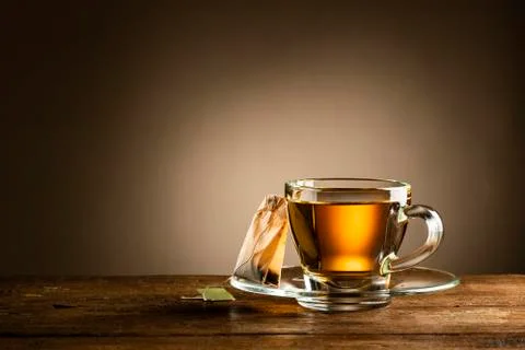 Cup of tea Stock Photos