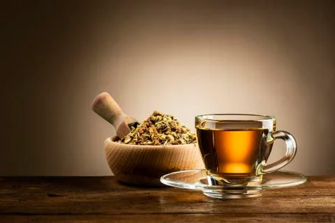 Cup of tea Stock Photos