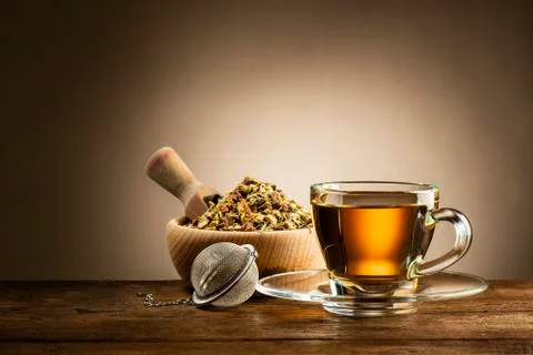 Cup of tea Stock Photos