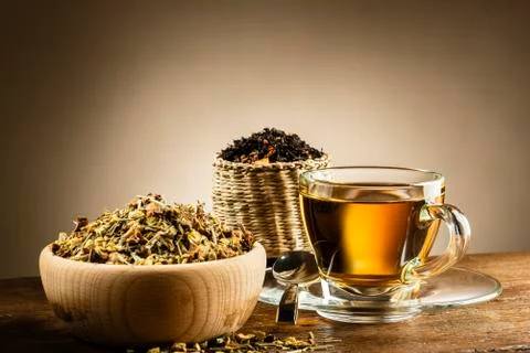 Cup of tea Stock Photos