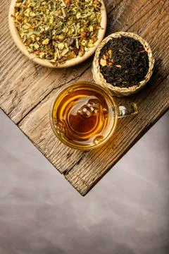 Cup of tea Stock Photos