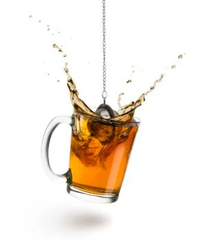 Cup of tea Stock Photos
