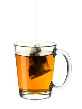 Cup of tea Stock Photos
