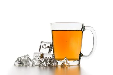 Cup of tea Stock Photos