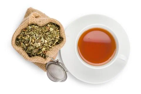 Cup of tea Stock Photos