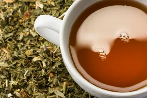 Cup of tea Stock Photos