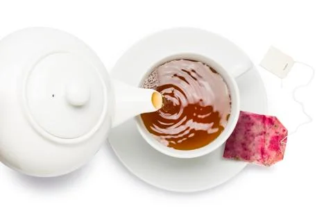 Cup of tea Stock Photos