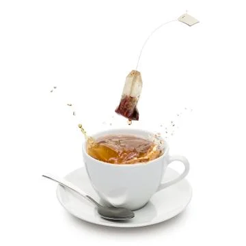 Cup of tea Stock Photos